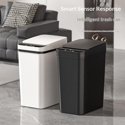 Smart Trash Can Household Crevice Induction Type Living Room Light Luxury Toilet Toilet Automatic Garbage Paper Basket