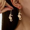 European and American INS Hot-selling Accessories, Summer Beach Starfish and Small Fish Decorative Earrings, Women's Earrings