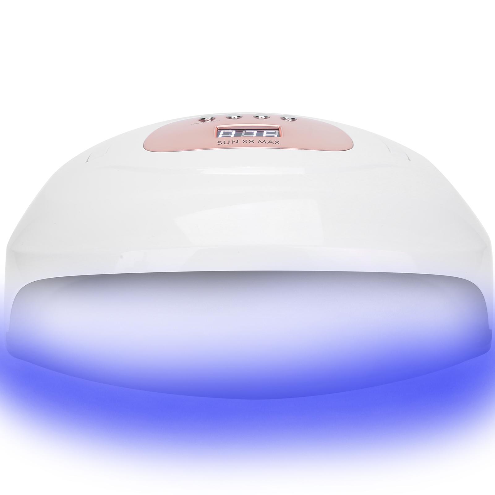 

150W LED UV Nail Dryer Lamp Intelligent Timing Gel Polish Nail Curing Machine US Plug