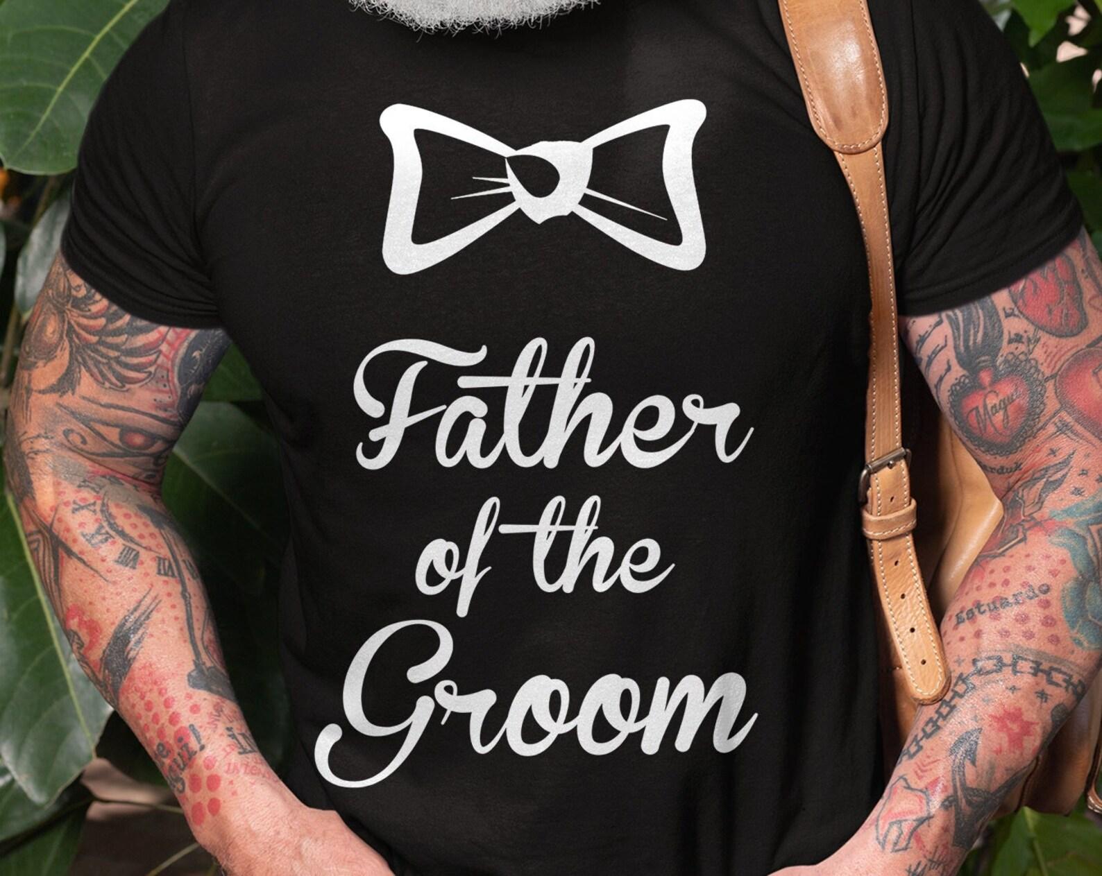 Father Of The Groom T-Shirt: Wedding Party Tee M