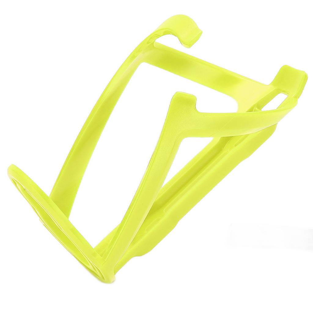 MTB Road Bicycle Water Bottle Holder Plastic Water Bottle Cage Racks Cup Holder Bike PartsYellow