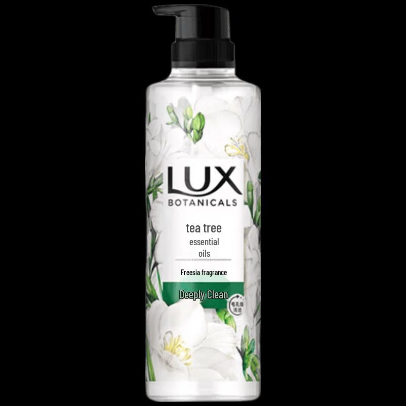 LUX Freesia & Tea Tree Essential Oil Shower Gel