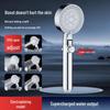 Pressurized Massage Shower Head Set for Home Bathroom
