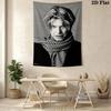 David Bowie Wall Tapestry Art Tapestry Background Cloth Fashion Print Background Cloth Wall Decoration Atmospheric Background Cloth