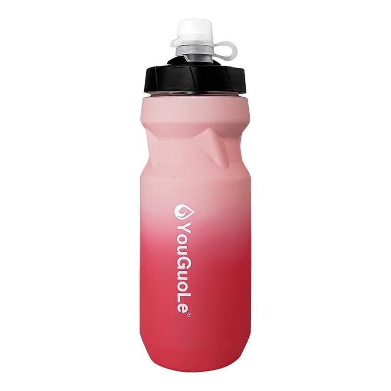 Bicycle Squeeze Water Bottle - Large Capacity PP5 for Outdoor Mountain & Road Biking