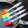 Cooking Silicone Spatula Barbeque Brush Cream Brush BBQ Heat Resistant Oil Brush Kitchen Bar Cake Baking Tools Utensil Supplies