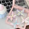Jelly Color Butterfly Hairpin For Women Girls Stylish Lovely Hair Clip Sweet  Side Clip Party Hair Accessories Gifts