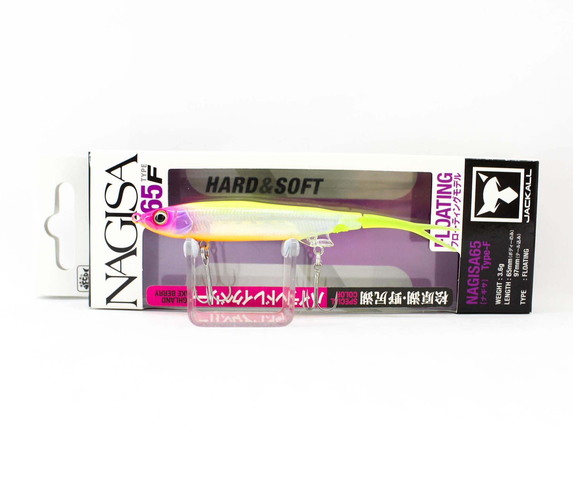 

Jackall Nagisa 65F Floating Lure Pinky Chart Crown (7313)