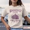 Diogenes Club T-shirt, Sherlock Holmes Inspired, Mysterycore Bookish Gift, Literary Graphic Tee Arthur Conan Doyle Shirt, Mycroft Holmes Tee