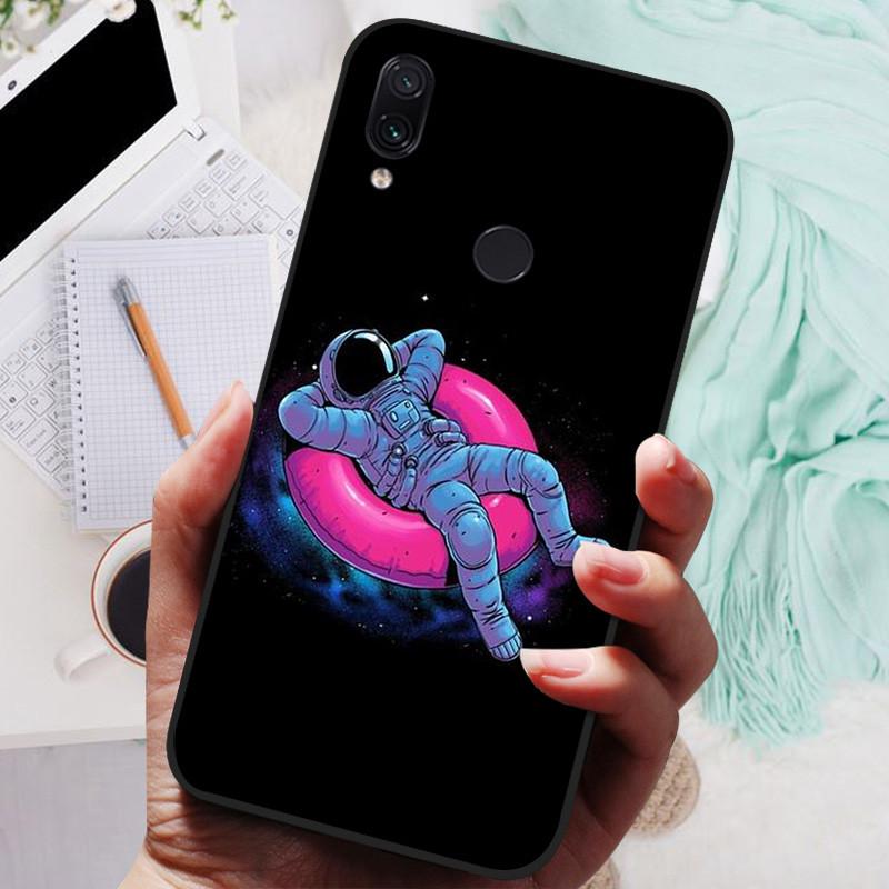 For Xiaomi Redmi Note 7 Pro Case Shockproof Silicone TPU Back Cover For Redmi Note7 7Pro Note7Pro Couqe Funda Protective Capa