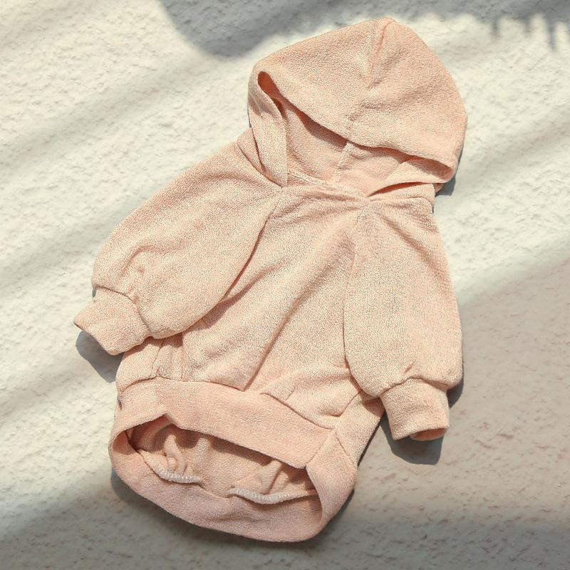 

Spring and summer dog sunscreen clothes cat clothes vest pet small dog supplies mesh gauze British short-footed cat XXL (bust 52cm11-7kg)