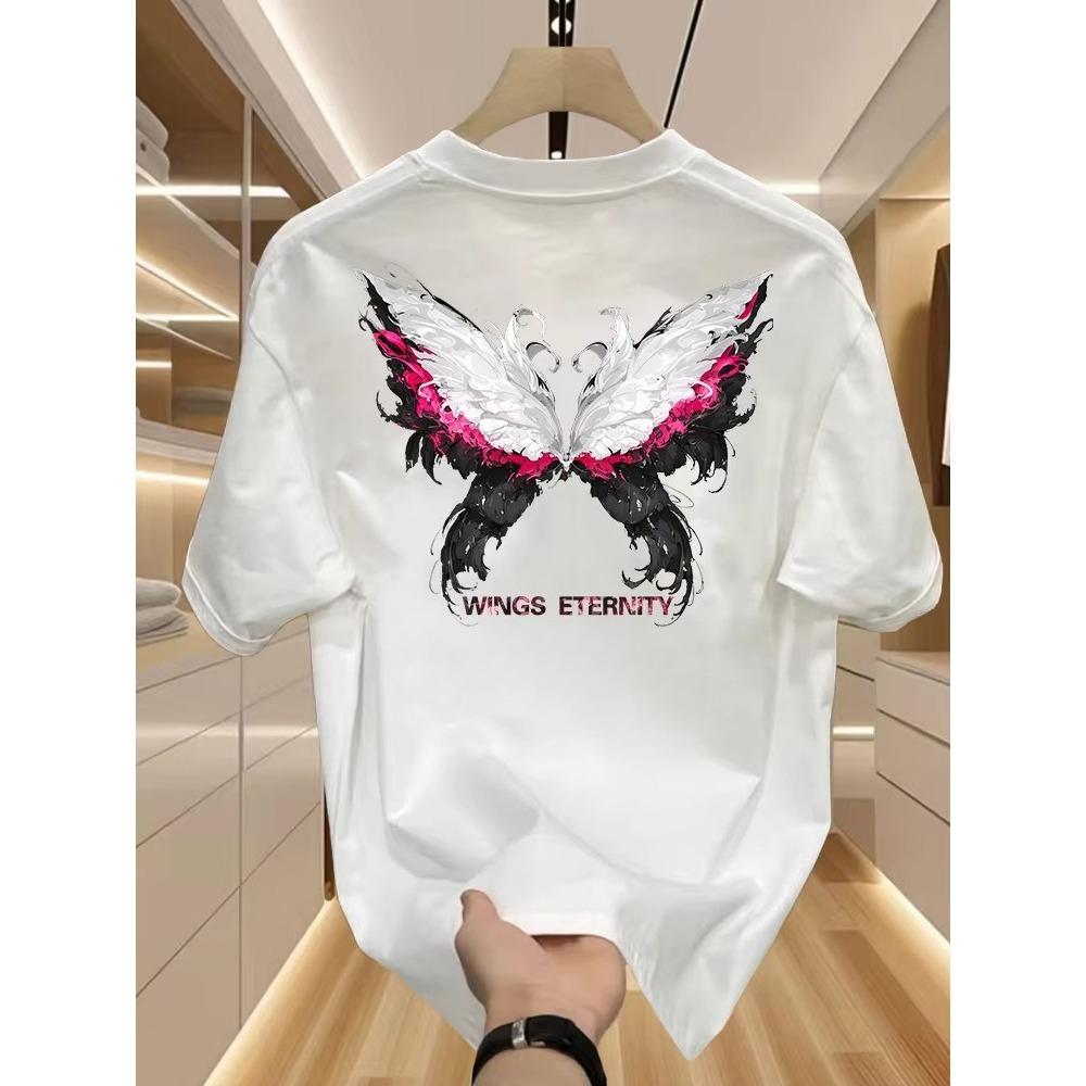 

2026 Fashionable Unisexs TShirt Pure Cotton TightFitting Casual Comfortable and Soft Breathart Aesthetic 4XL
