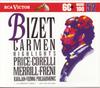 CD BIZET, PRICE, KARAJAN; VPO - Carmen (Highlights)  09026680212 US Classical Used