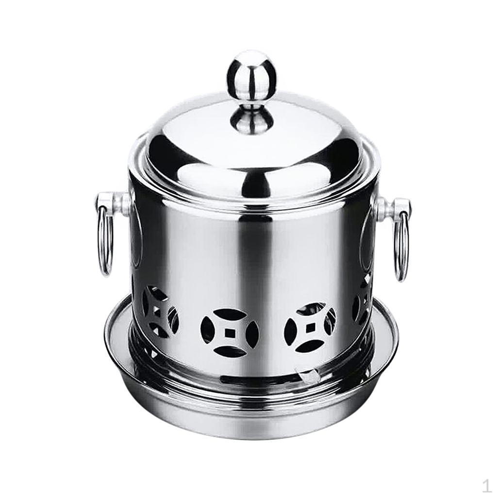 Pot Stainless Steel For Outdoor Camping Hiking Travel