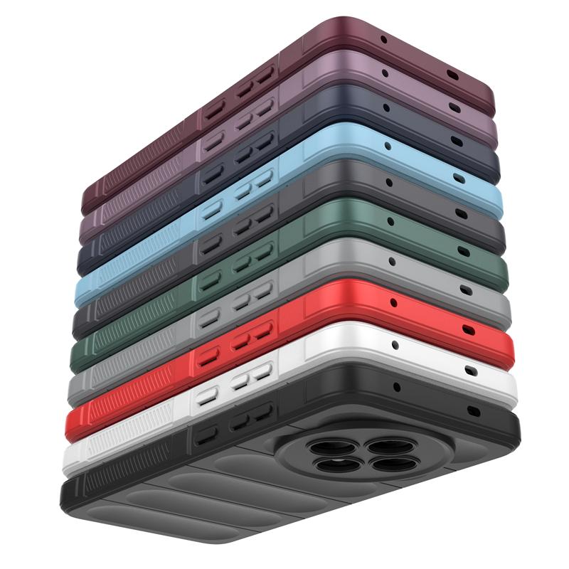For Cover OPPO Reno 12F Case For OPPO Reno 12F Capas New Shockproof Back Armor Lens Protector Soft TPU For Fundas Reno 12F Cover