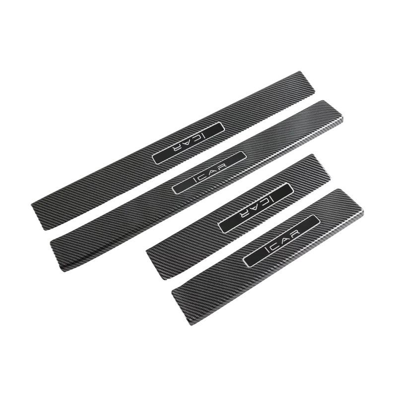 JAECOO J6 Rearview Mirror, Door Handle, Fog Light, & Reversing Mirror Covers for Chery iCAR03.