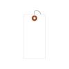 Taka Brand Inventory Tags, 25-3120, Plain White, Medium Size, 200 Pieces