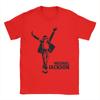 The King of Pop Michael Jackson Men T Shirt  Amazing Tees Short Sleeve Crew Neck T-Shirt Cotton Plus Size Clothing