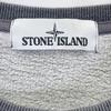 STONE ISLAND 651565320 16AW Gray Patch Sweatshirt tops M grayUsed