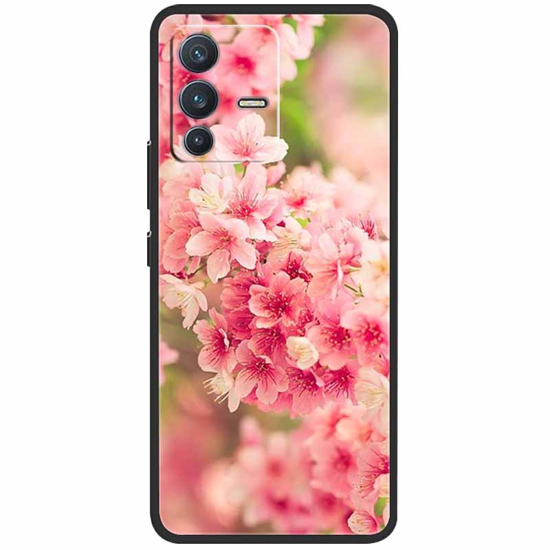Case For Vivo V23 5G Cover V23 Pro Silicone Soft Protective Back Cases for Vivo V 23 5G Case V2130 V2132 V23Pro TPU Bumper Bag