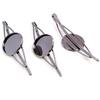 20mm 5pcs High Quality Bronze Silver Plated 7 Colors Copper Material Hairpin Hair Clips Hairpin Base Setting Cabochon Cameo