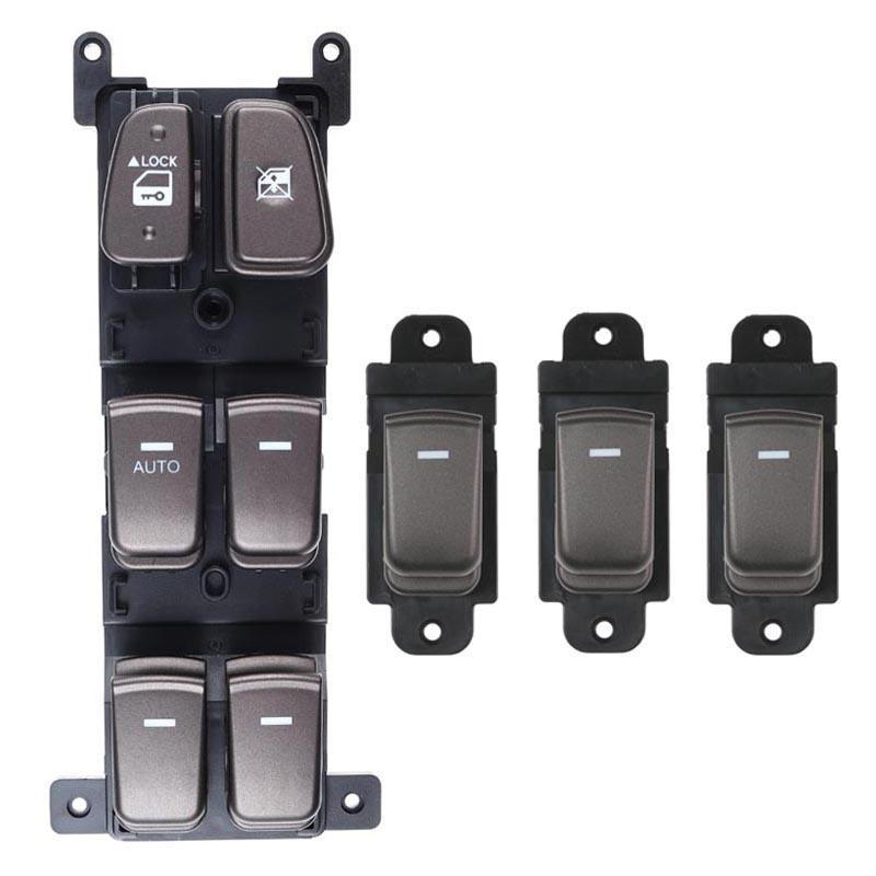 Car 93570-3K600 93580-3K500 935703K600 935803K500 For 08-10 Hyundai NF Sonata Left Hand Drive Window Main Switch Button