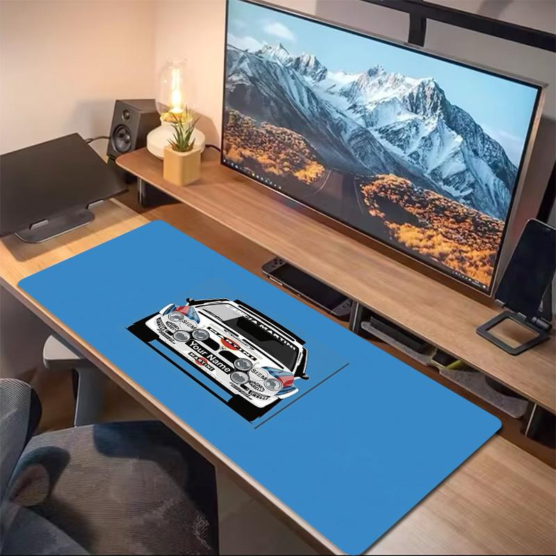Martini Custom Name Large Size Mouse Pad Large Gaming Table Cushion Nonslip Laptop Tablet Big Mousepad Xxl Mat Mini Pc Playmat With Lock Edge Custom N
