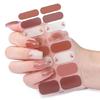 French Manicure Stickers Set Chip Resistant Design Seamless Adhesion Perfect For Short Or Long Nail Shapes