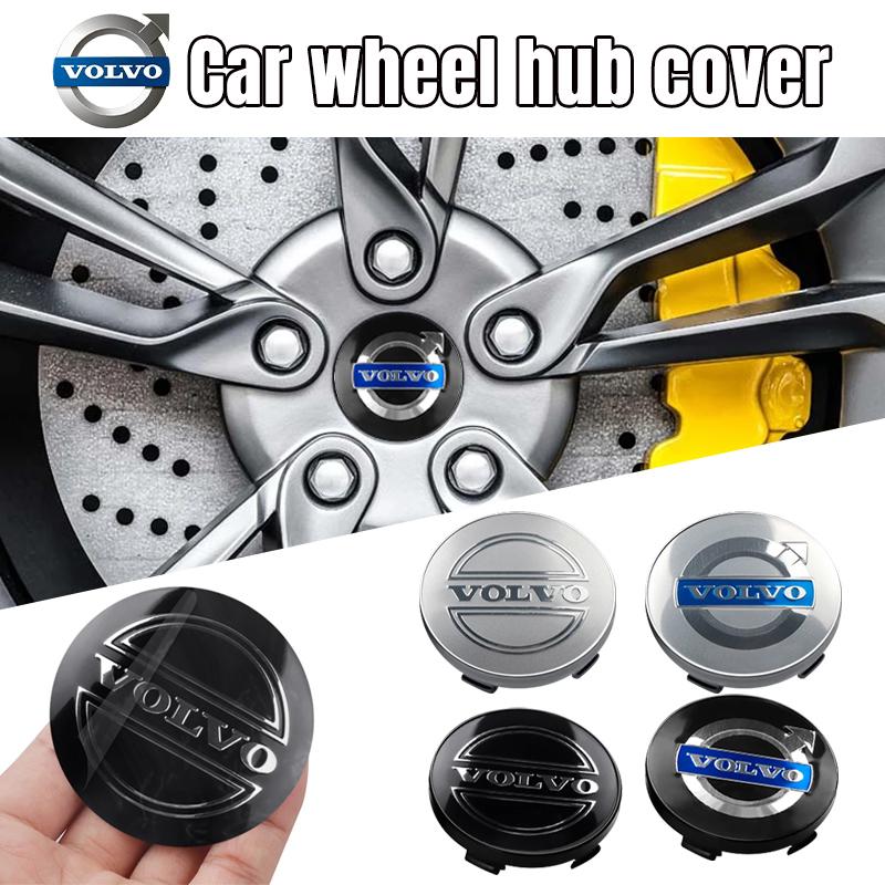 4pcs/Set 56/60mm Car Wheel Center Hub Caps For Volvo T5 T6 S40 S60 S90 XC40 XC60 XC90 V40 V50 V60 V90 AWD C30 C70 S80 V70 XC70