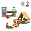 Construction Set Lego 72040 Super Mario Captain Toad's Camp 159 Pieces