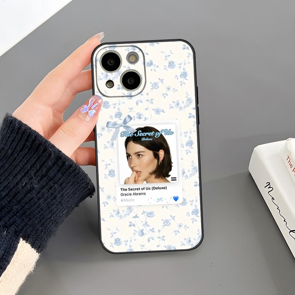 G-Gracie Abrams Singer Phone Case For Iphone 17 Air 15 Pro Max 14 Pro 16 Plus 12 13 11 Xr X Xs 8 7 Plus Back Cover