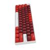 61 Key Mechanical Keyboard 60 Percent Blue Switch RGB Backlit Hot Swappable Ergonomic USB Wired Keyboard