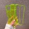 3-in-1 Thick Four-corner Airbag Anti-drop Hand Lanyard Case For iPhone 16 Pro Max 16e 15 + 14 Plus 13 12 11 Protect Cover