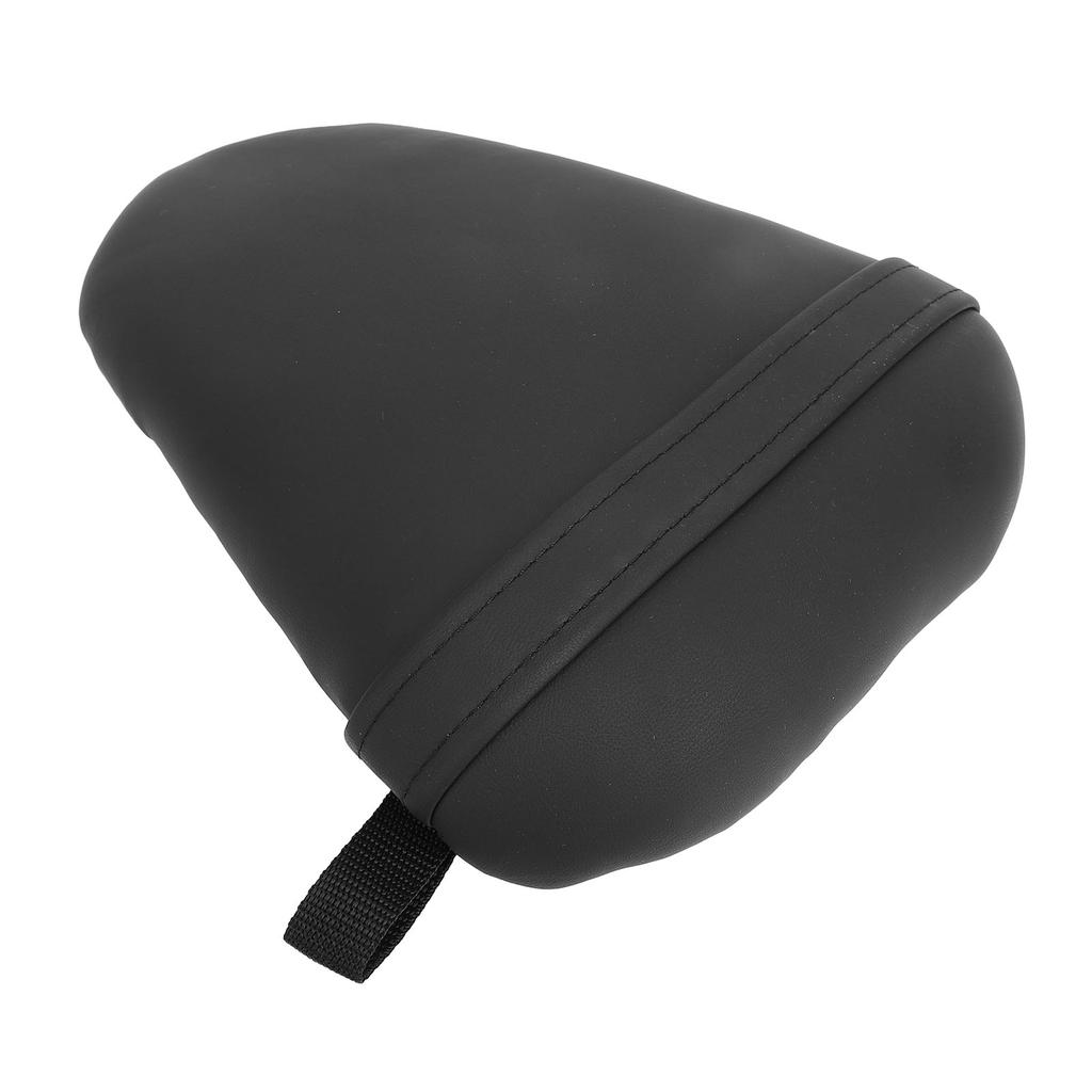 Motorcycles Rear Passenger Seat PU Leather Pillion Cushion Seat Saddle Pad for YZF R1 2007 To 2008