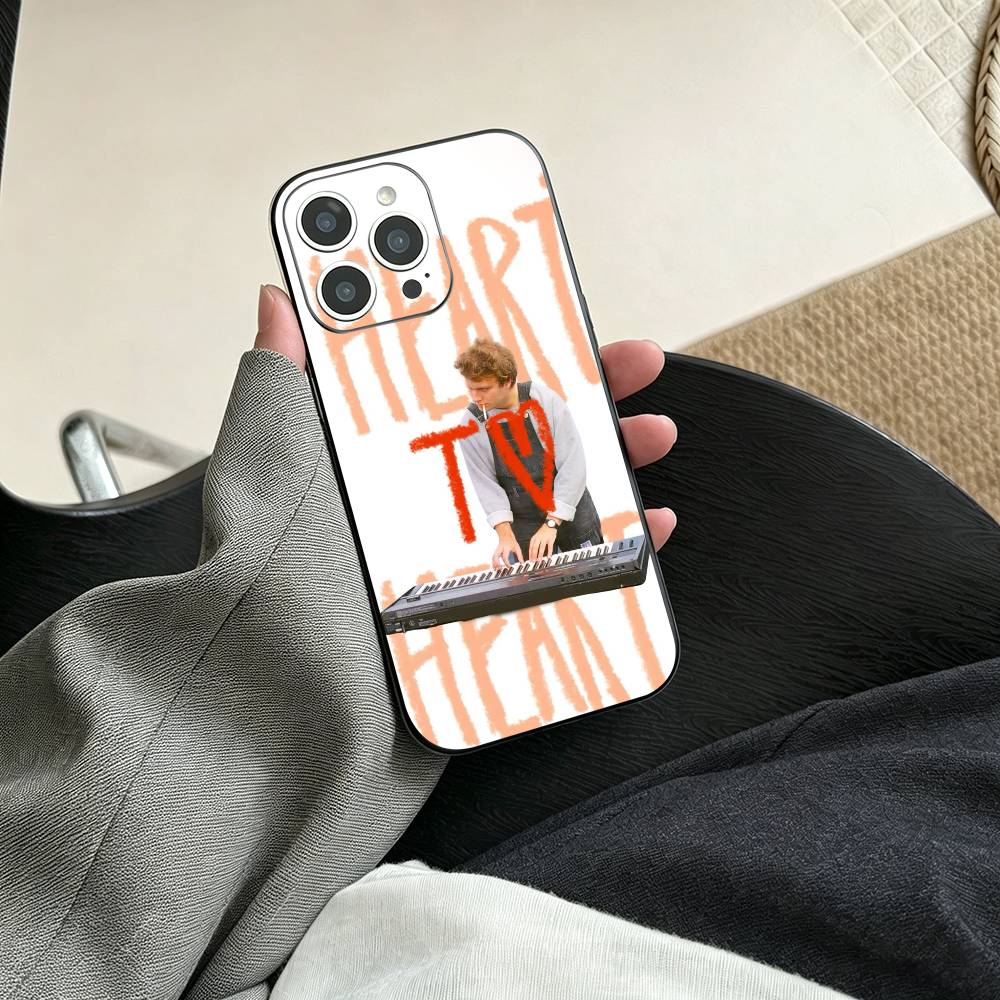 Чехол для телефона Mac D-DeMarco Singer для iPhone 17, 16, 15, 14, 13, 12, 11 Plus, Pro Max, Другие Мягкий черный чехол iPhone16se4
