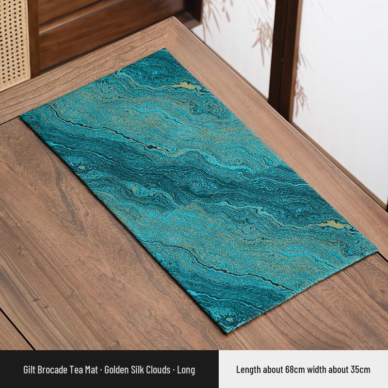 Dunhuang Flying Apsaras Double-Sided Tea Mat