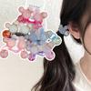 2 Pieces New Cute Animal Head Princess Headwear Kids Elastic Hair Bands Children Hair Ropes Girls Hair Accessories