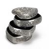 Household European   Retro Decorative Heart shaped Jewelry Box Jewelry Container(3 Layers)