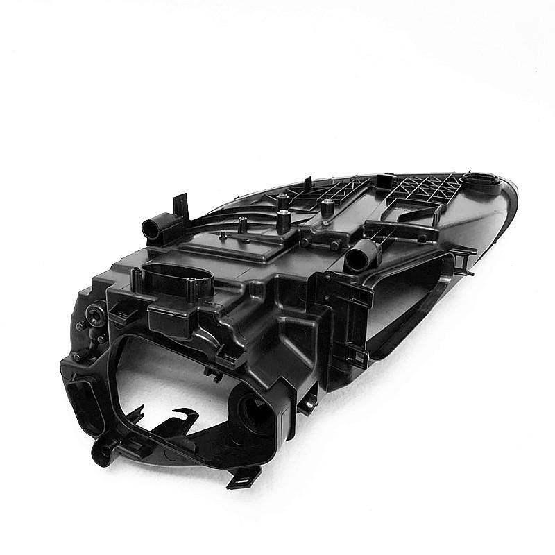 

Porsche Cayenne 2010-2014 Headlight Rear Shell, Black Base Premium, Passenger Side (Right)