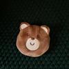 Chicken Panda Plush Coin Purse Bear Cartoon Storage Bag Portable Plush Earphone Bag  Ladies