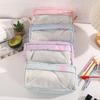 Large-capacity Pen Bag Star Print Pencil Pouch Portable Stationery Pouch  School Supplies