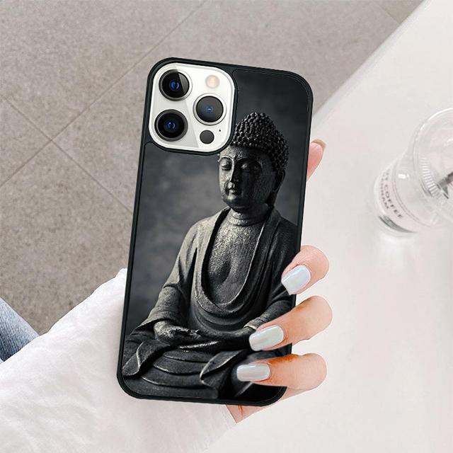 Buddha Budha Handyhüllen Cover Für iPhone 17 Air 16 15 14 13 Pro Max 12 11 Pro Max Max SE 2020 6S Plus Hülle