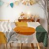 Abstract Geometric Pattern Rectangle Table Cloth for Table Decor Party Waterproof Reusable Tablecloth for Table Kitchen Dining