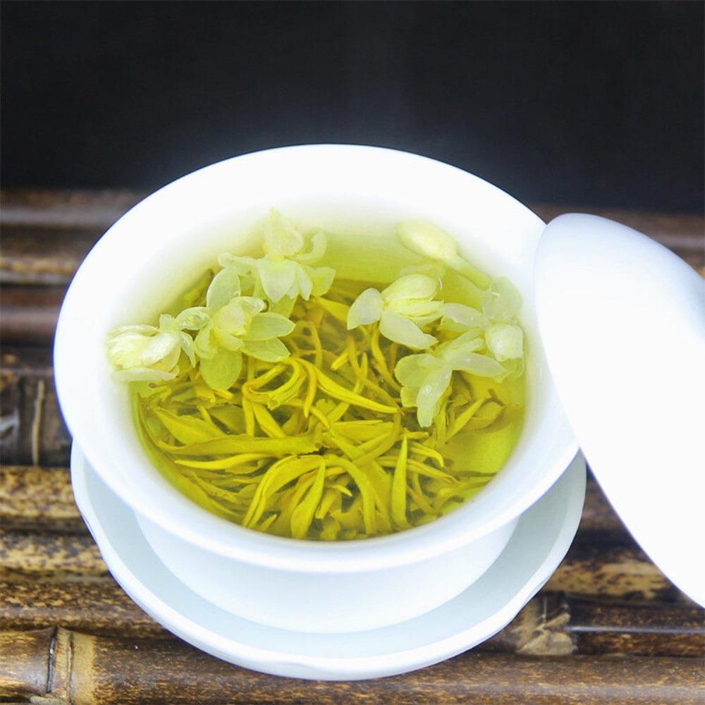 Jasmine Green Tea Organic 50g 500g Loose Leaf Chinese Flower Tea