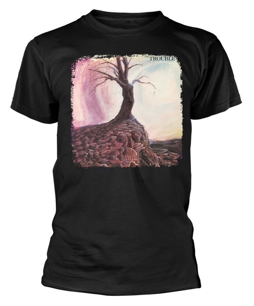 Trouble S T Black T-Shirt S
