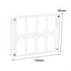 Acrylic Game Card Storage Box Protective Case for Switch Gaming Protection