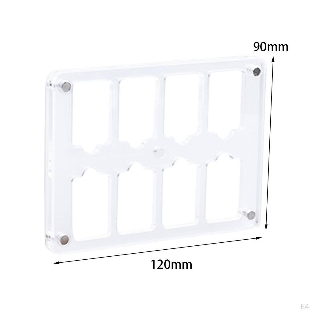 Acrylic Game Card Storage Box Protective Case for Switch Gaming Protection