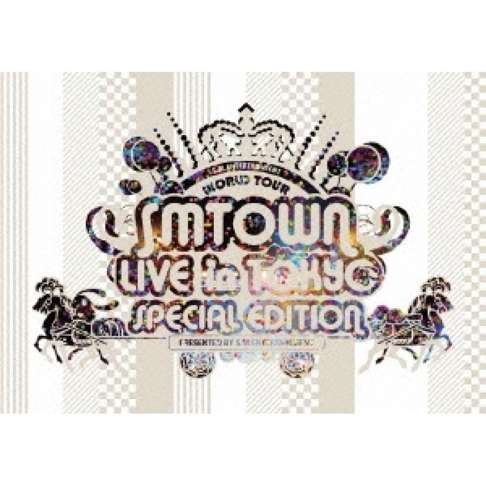 

SMTOWN LIVE in TOKYO SPECIAL EDITION 3DVD + Tshirt Limited Edition