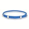 Simple Men Women Bracelet 3mm Durable Marine Rope With Polished Steel Closure Jewelry Summer Beach Gifts