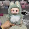 Cute Plush Doll Keychain with Ribbon - Stylish Bag Pendant and Adorable Toy Gift